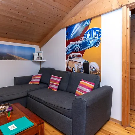 Chalet Perche 3Etoiles 400M Plage G * 라벤느