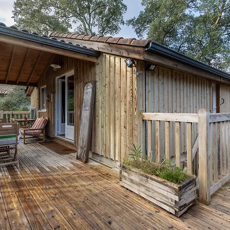 펜션 Chalet Perche 3Etoiles 400M Plage G *