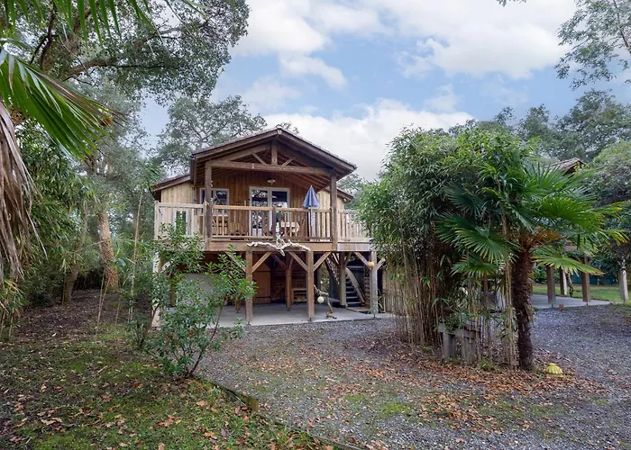 Les Chats Perches 400m G 펜션