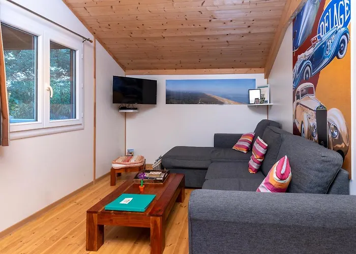 Semesterbostad Les Chats Perches 400m G Labenne