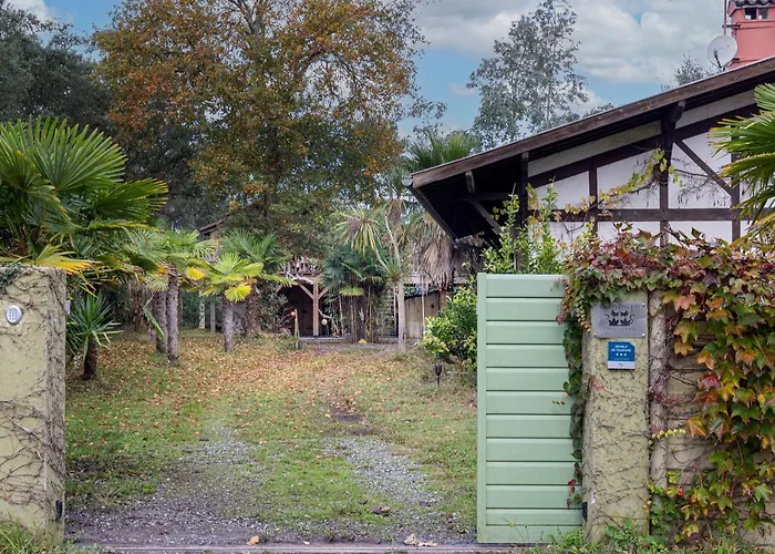 Les Chats Perches 400m G Semesterbostad Labenne